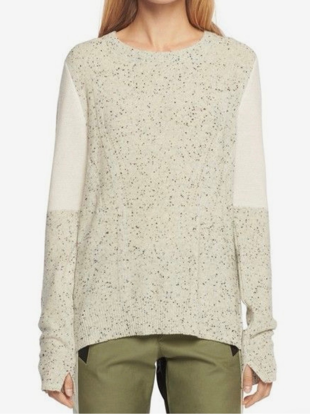 Rag & Bone Speckled Cashmere Sweater Size Small